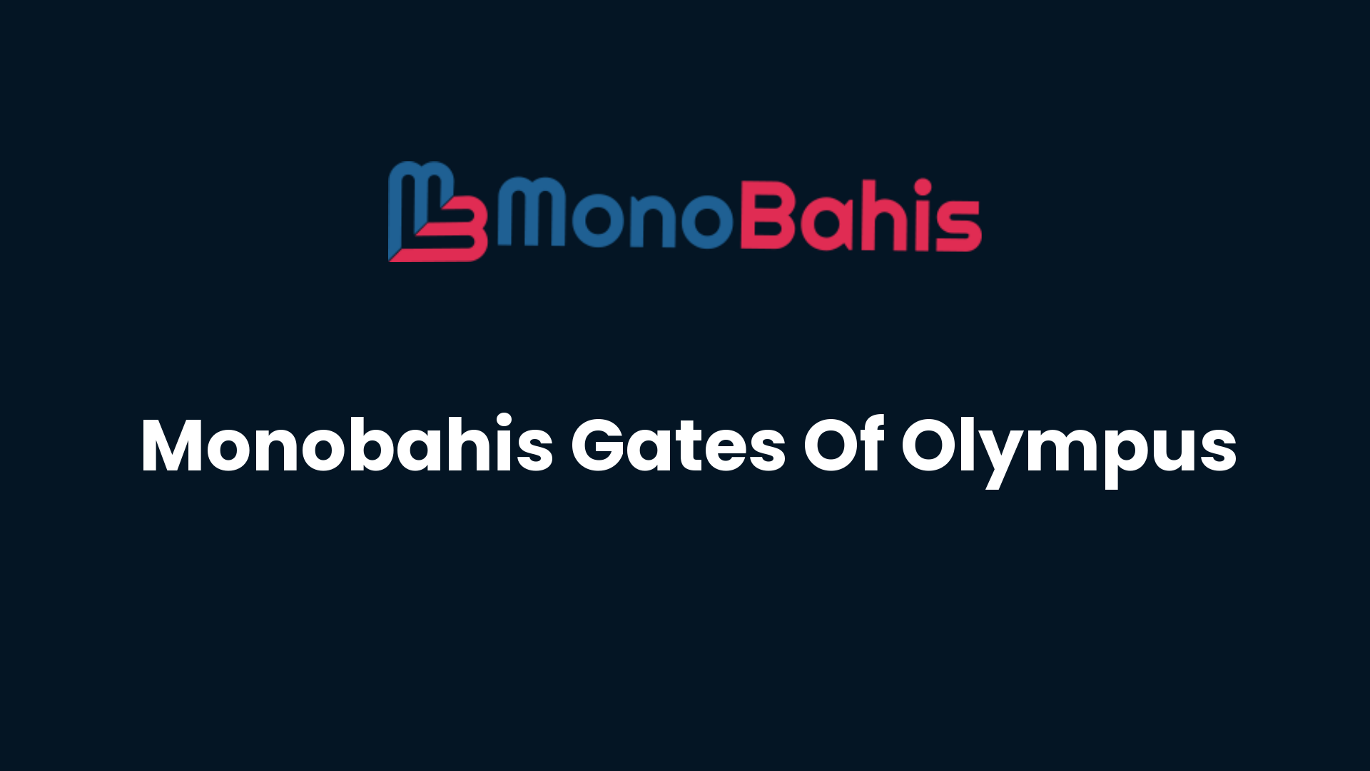 monobahis gates of olympus 71