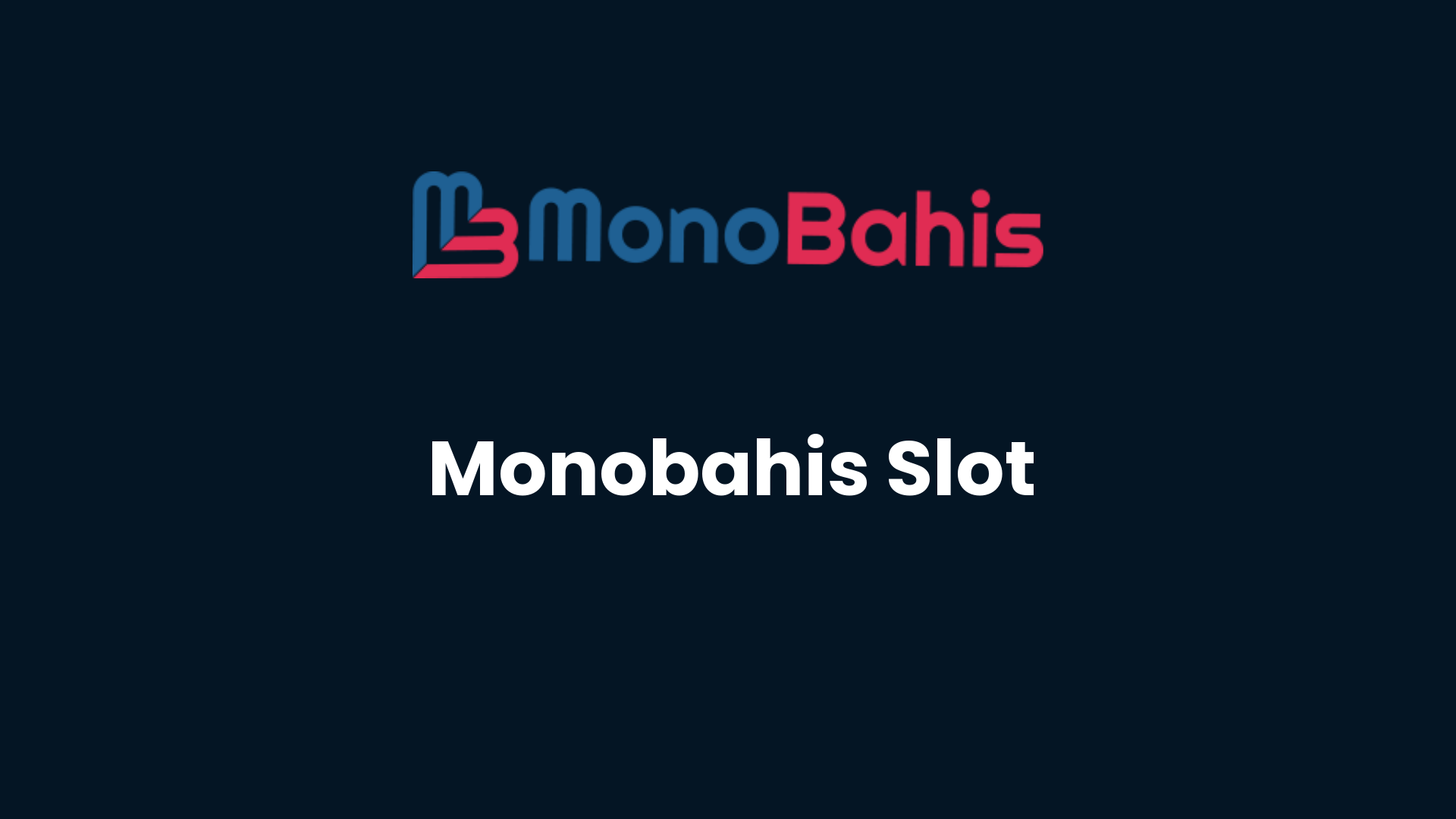 monobahis slot 110